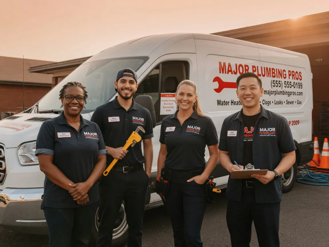 Drain Cleaning Services company in Pleasant Grove, AR